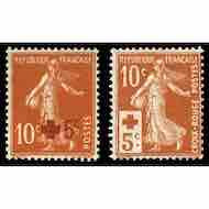 France Obl. 146-147