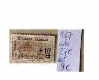 France cachet Ronde. 167