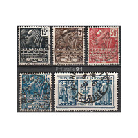 France Obl.270/274