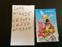 France cachet Rond  4425