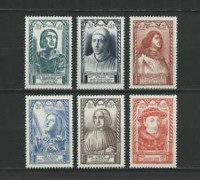France Neuf 765-770